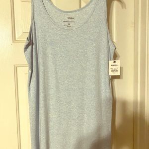 XL Heather blue Sonoma tank